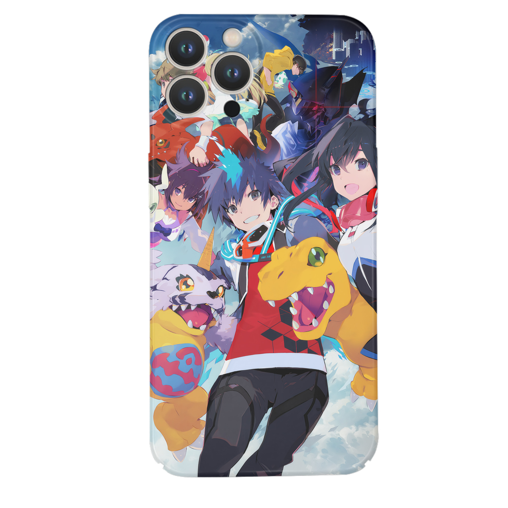 （画像用） Digimon デジタルモンスター/デジモン 【iPhone 14シリーズ対応】ハードケース